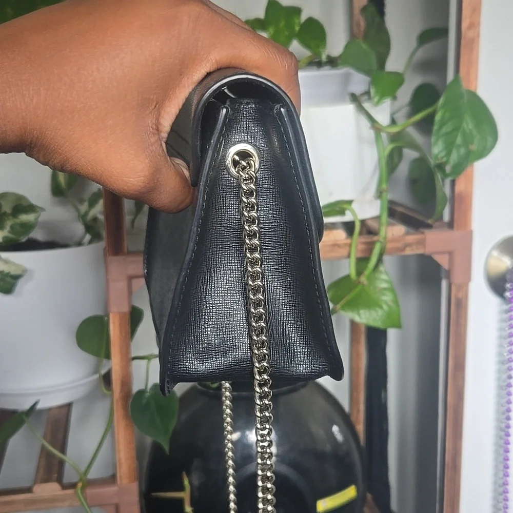 Black Furla Crossbody Bag - Picture 5 of 11